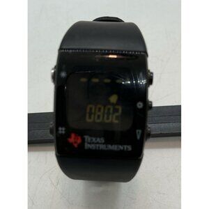 Texas Instruments Chronos Development Tool eZ430 Watch Only Digital Black Rubber